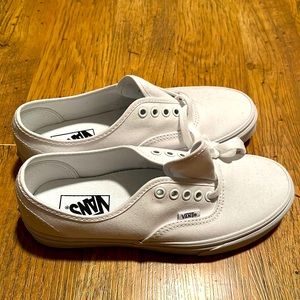 Brand New Vans Authentic Shoes